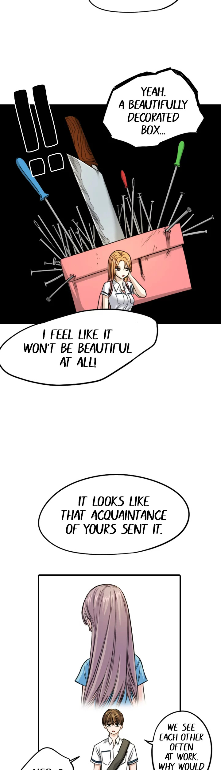Drawing Romance chapter 91 - page 21