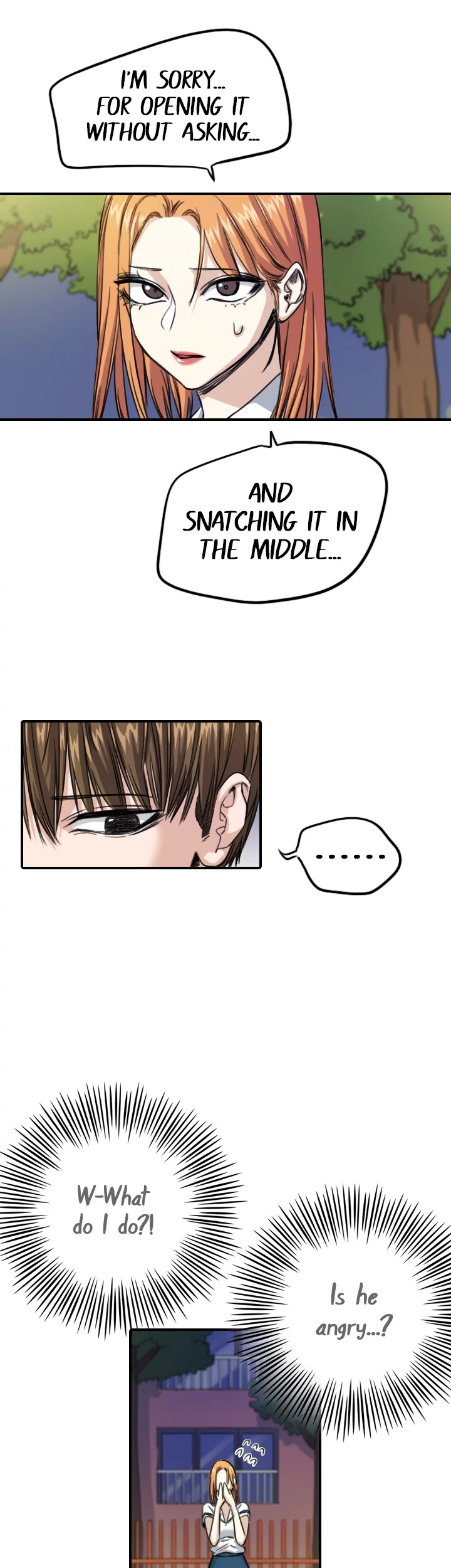 Drawing Romance chapter 91 - page 24