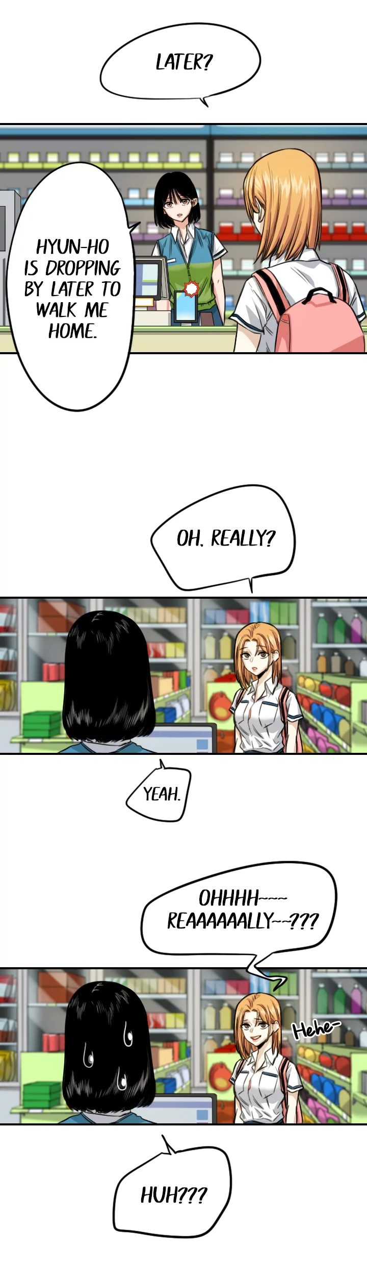 Drawing Romance chapter 91 - page 3