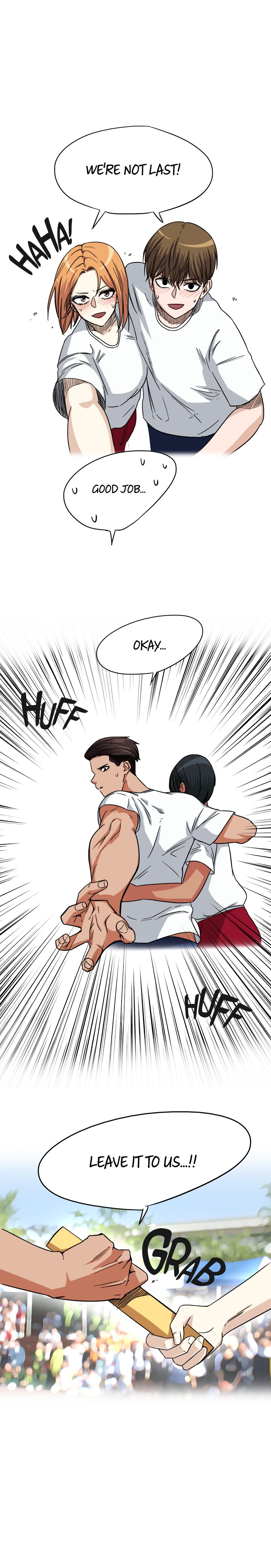 Drawing Romance chapter 7 - page 1