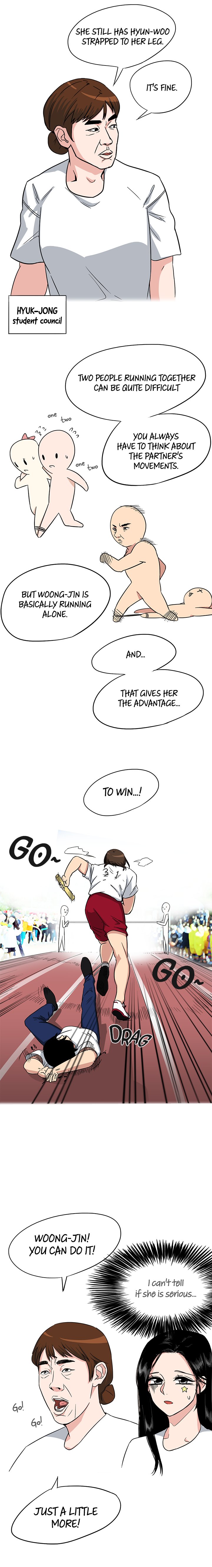 Drawing Romance chapter 7 - page 8