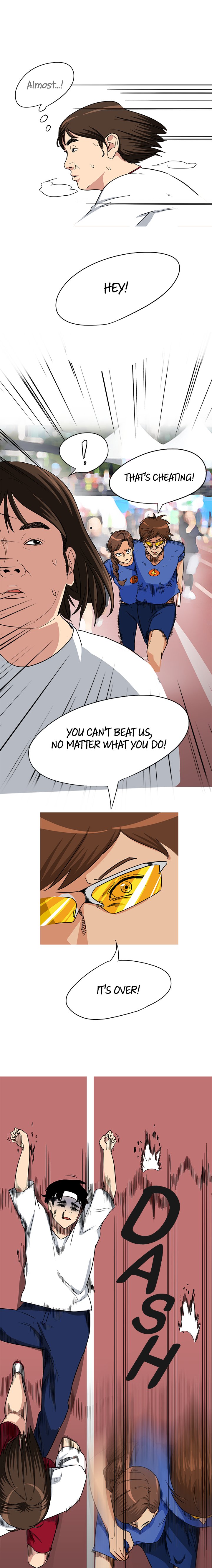 Drawing Romance chapter 7 - page 9