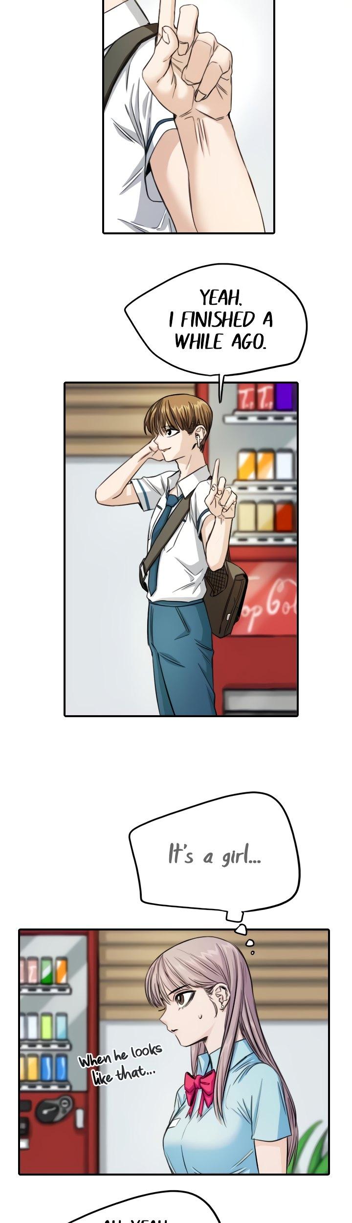 Drawing Romance chapter 85 - page 25