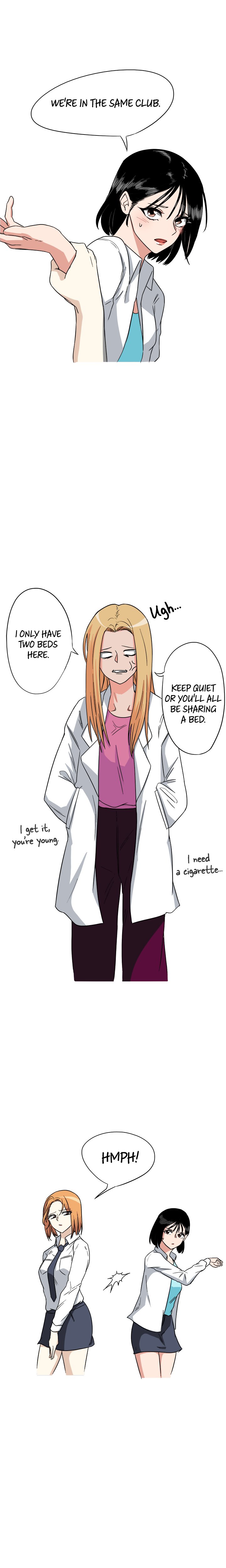 Drawing Romance chapter 8 - page 10