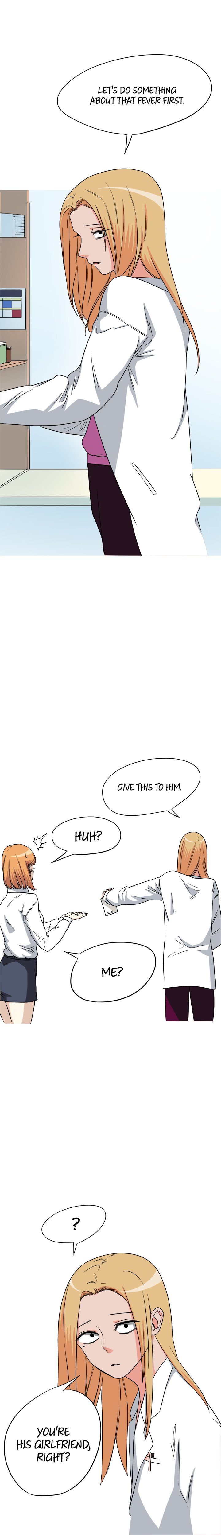 Drawing Romance chapter 8 - page 11