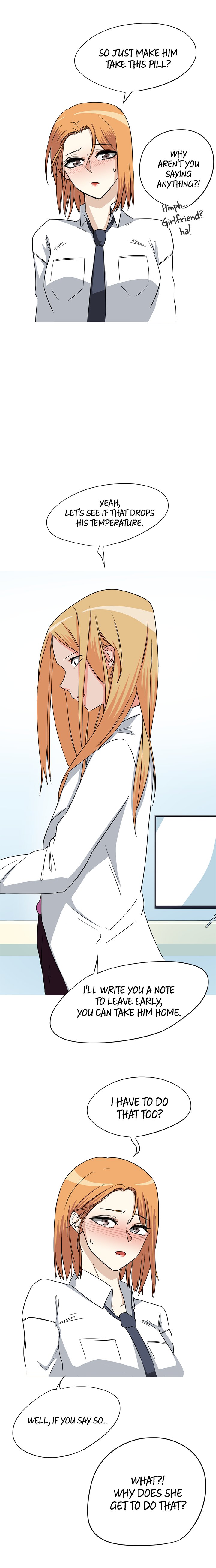 Drawing Romance chapter 8 - page 13