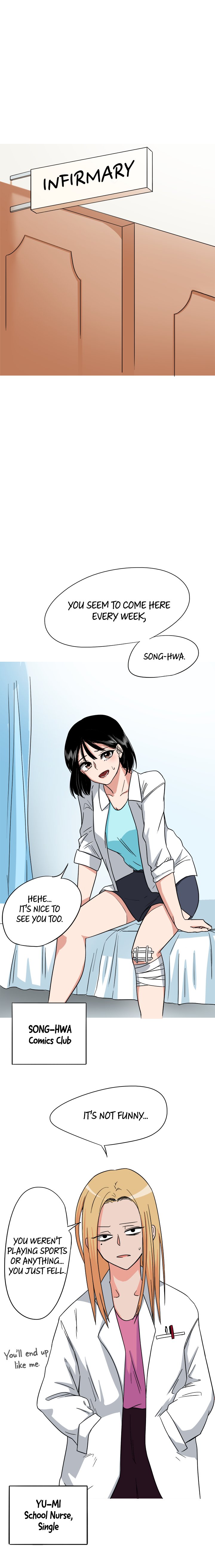 Drawing Romance chapter 8 - page 4