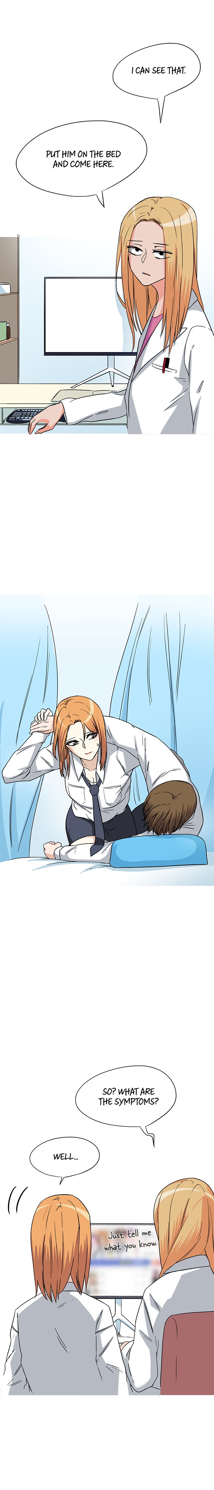 Drawing Romance chapter 8 - page 6