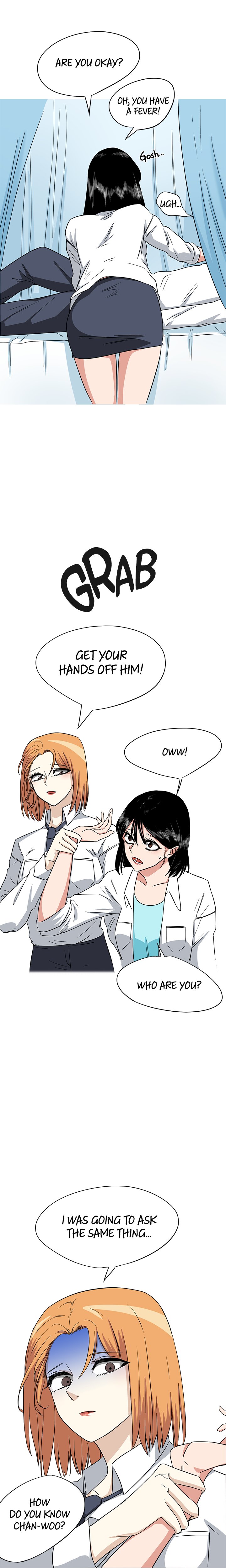 Drawing Romance chapter 8 - page 9