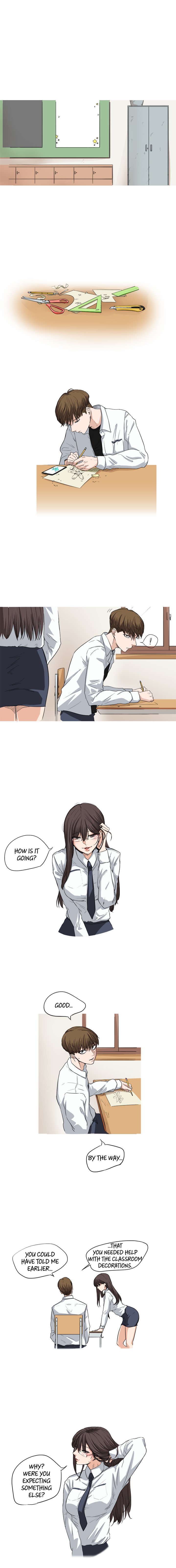Drawing Romance chapter 3 - page 1