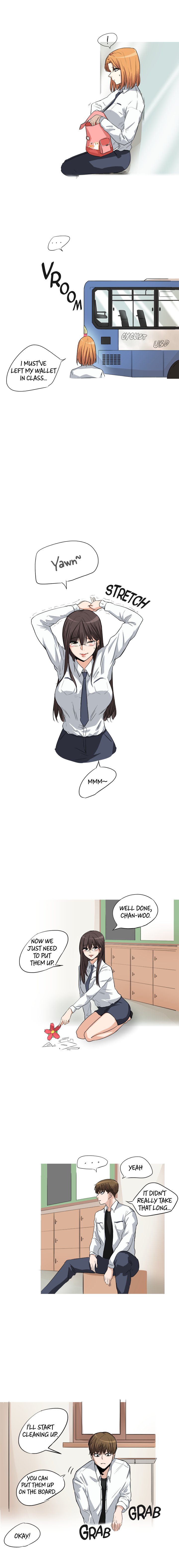 Drawing Romance chapter 3 - page 3