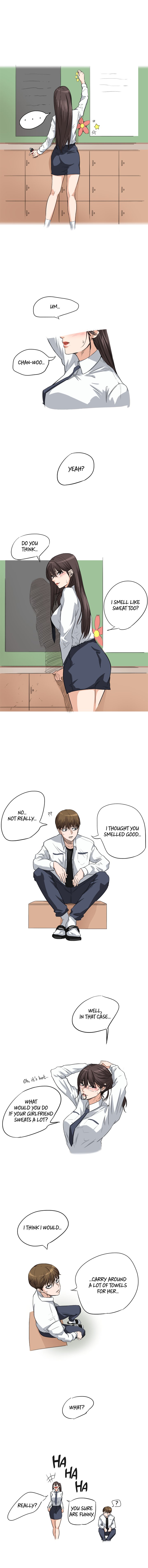 Drawing Romance chapter 3 - page 4