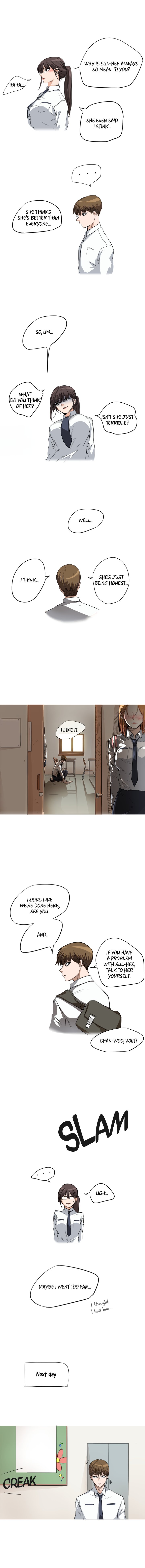 Drawing Romance chapter 3 - page 5