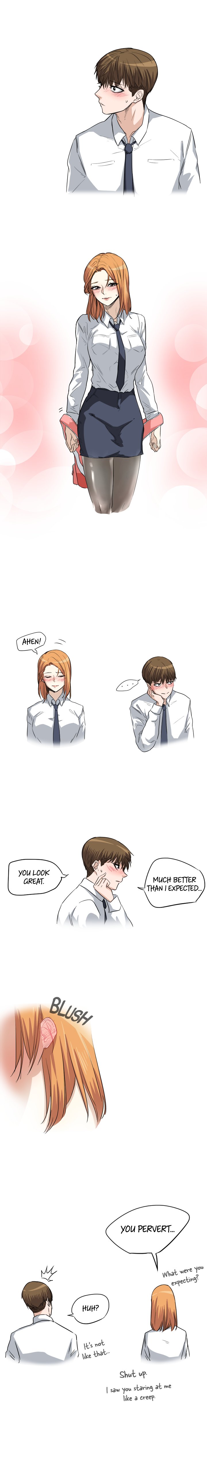 Drawing Romance chapter 3 - page 6