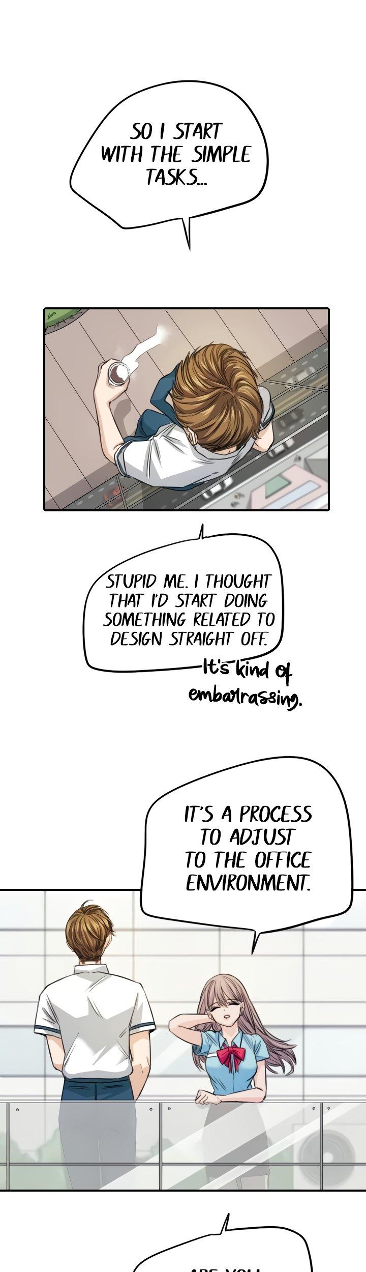 Drawing Romance chapter 87 - page 8