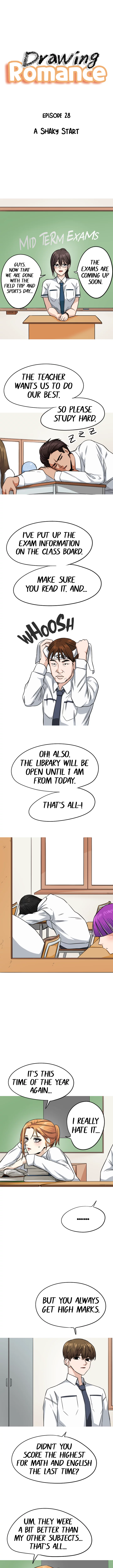 Drawing Romance chapter 28 - page 1