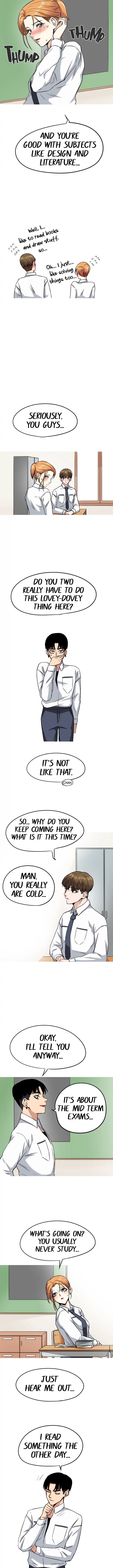 Drawing Romance chapter 28 - page 2