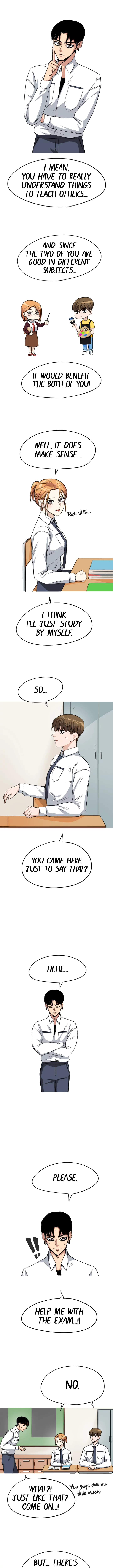 Drawing Romance chapter 28 - page 4