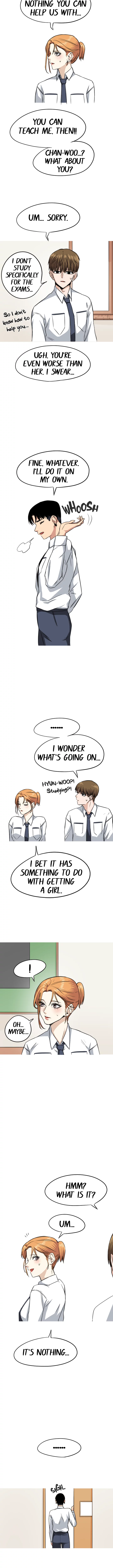 Drawing Romance chapter 28 - page 5