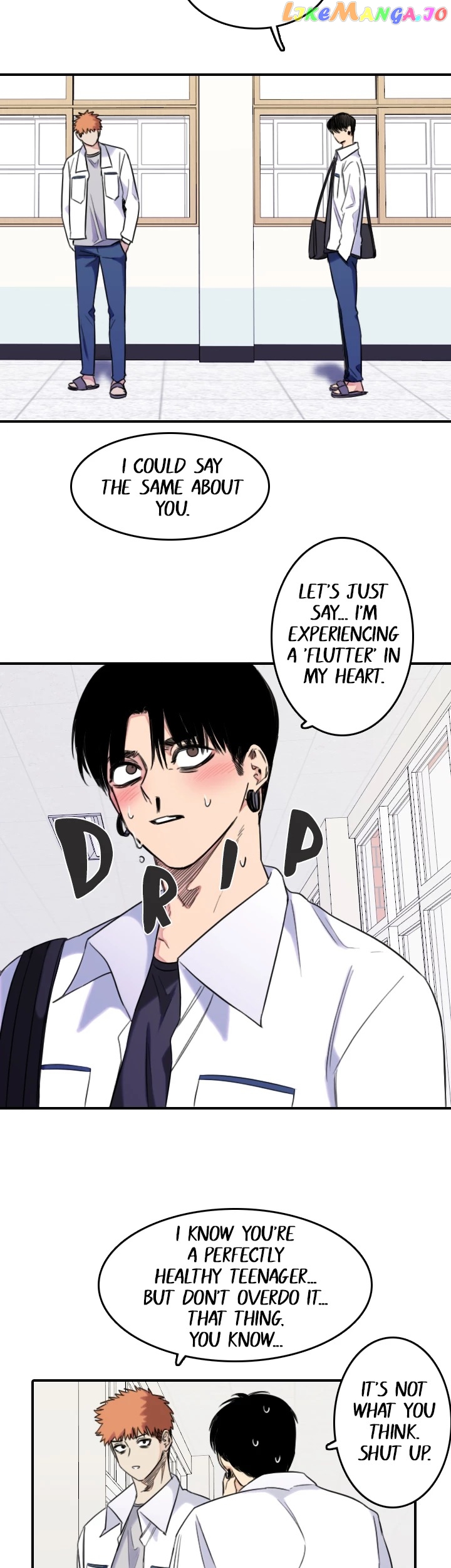 Drawing Romance Chapter 203 - page 11