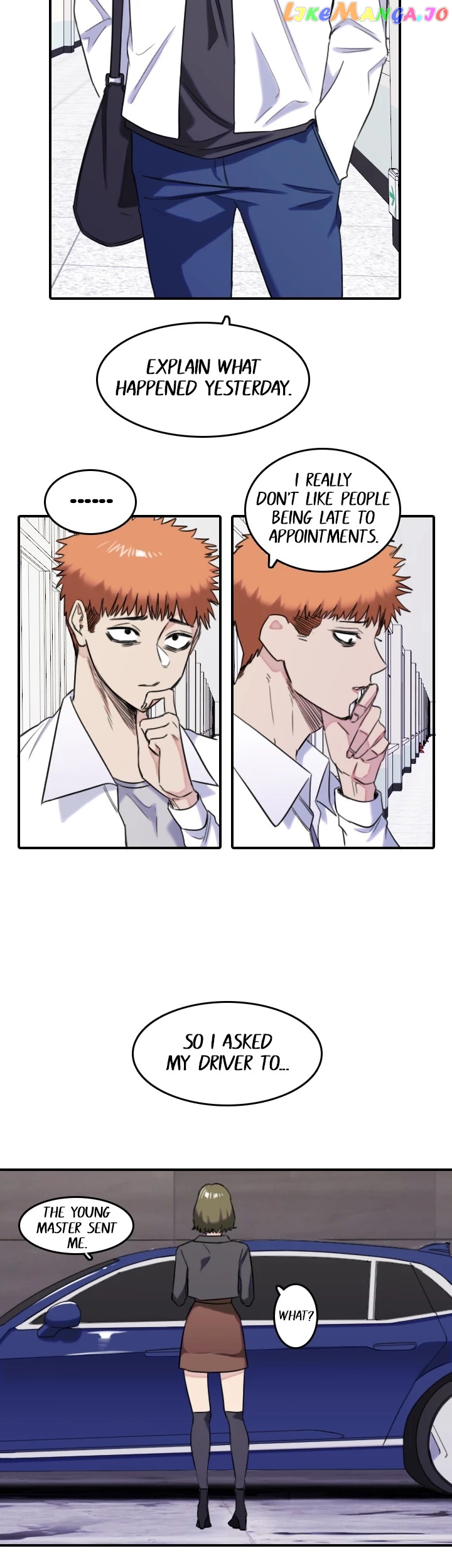 Drawing Romance Chapter 203 - page 14