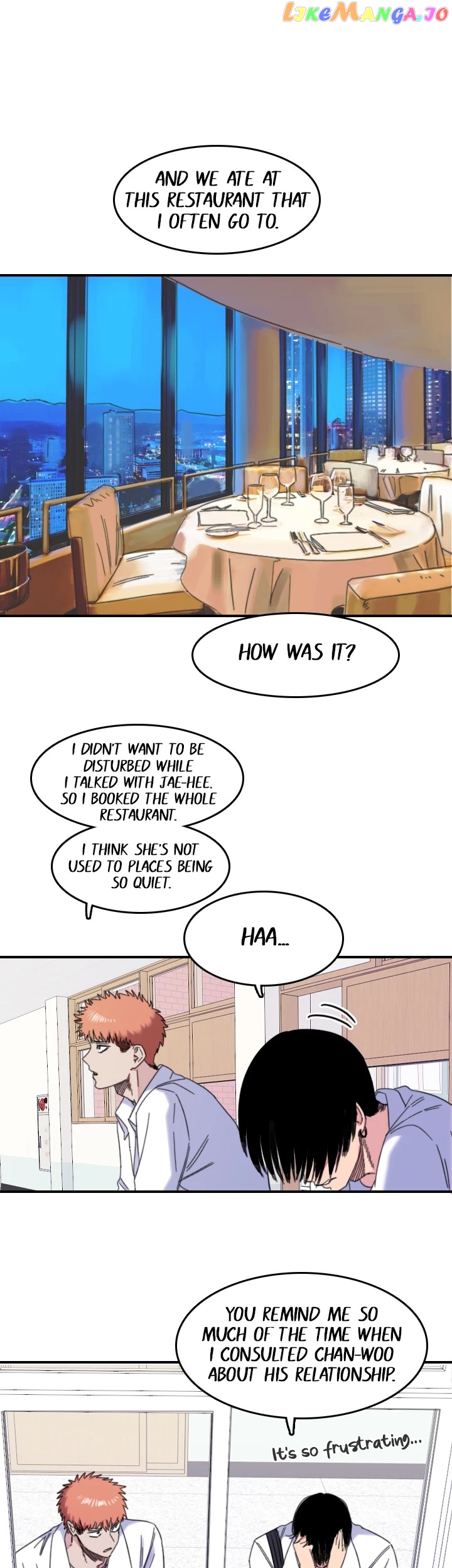 Drawing Romance Chapter 203 - page 16