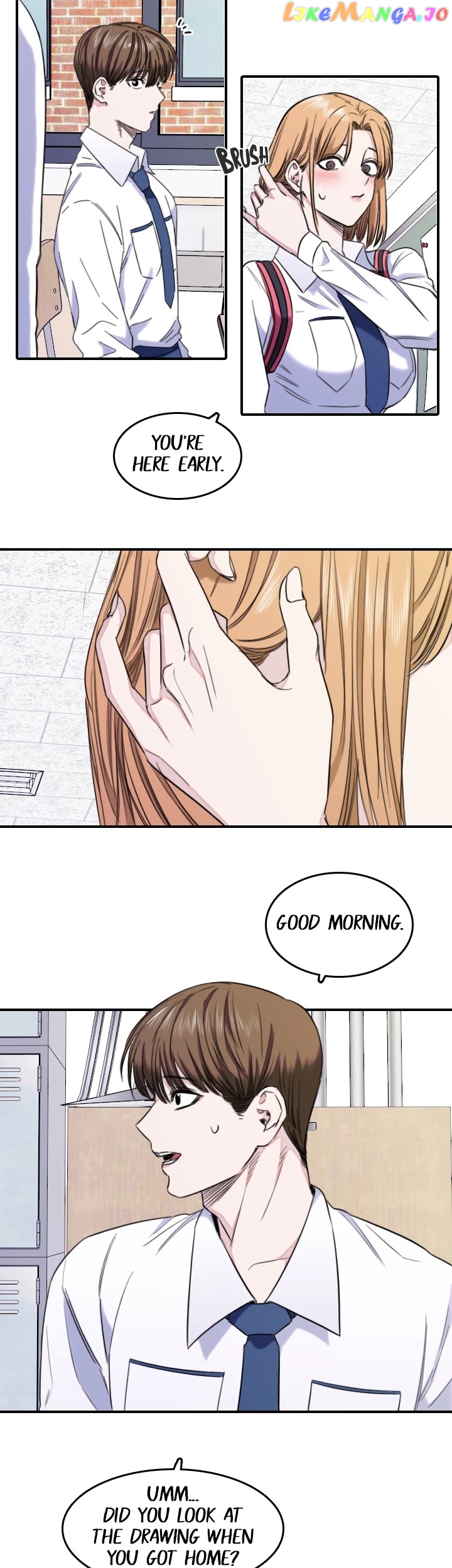 Drawing Romance Chapter 203 - page 20
