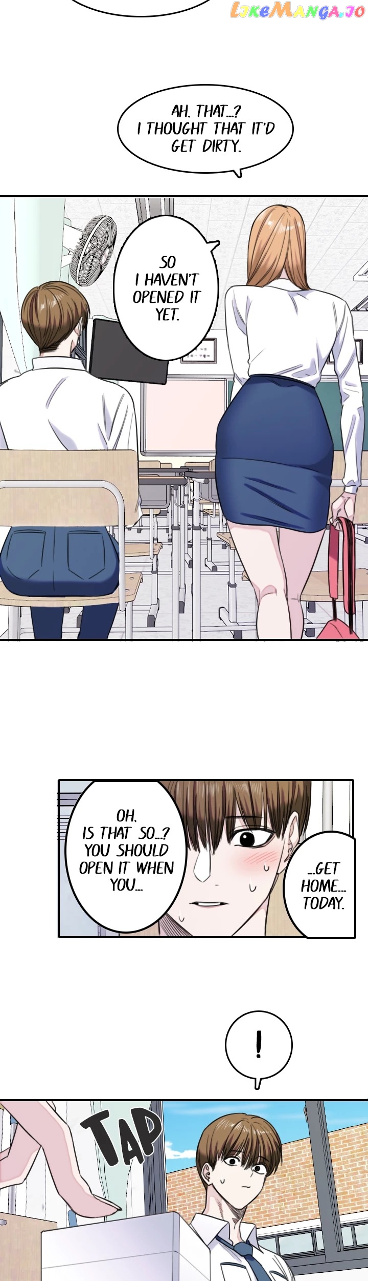 Drawing Romance Chapter 203 - page 21