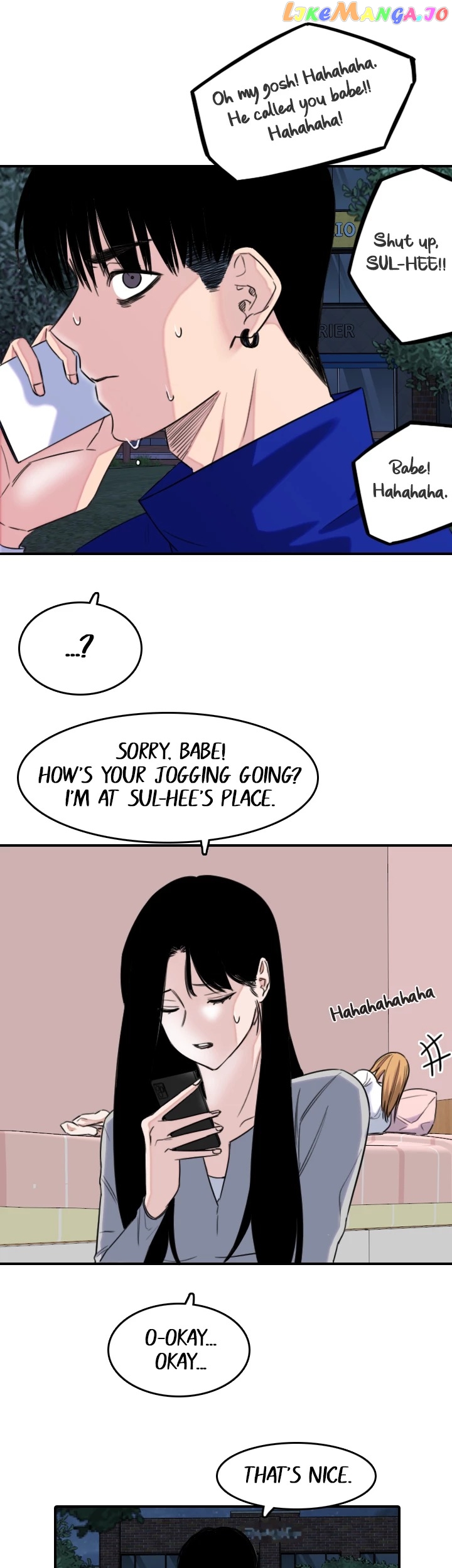 Drawing Romance Chapter 203 - page 3