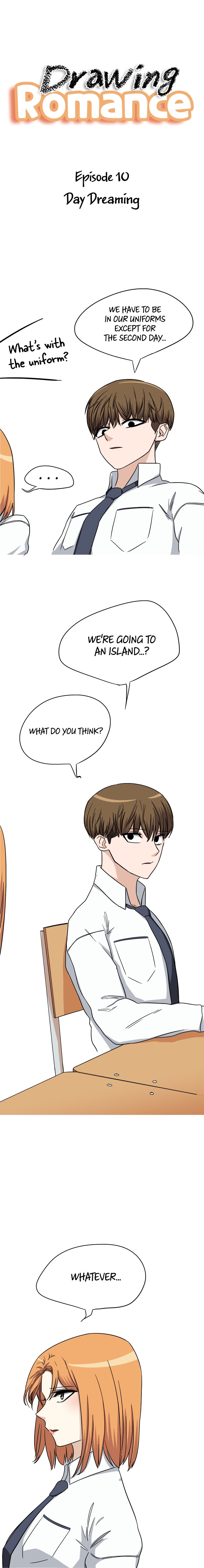 Drawing Romance chapter 10 - page 2