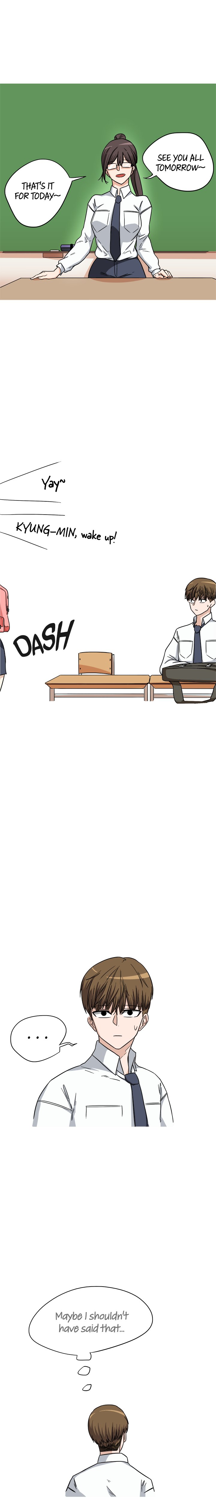 Drawing Romance chapter 10 - page 6