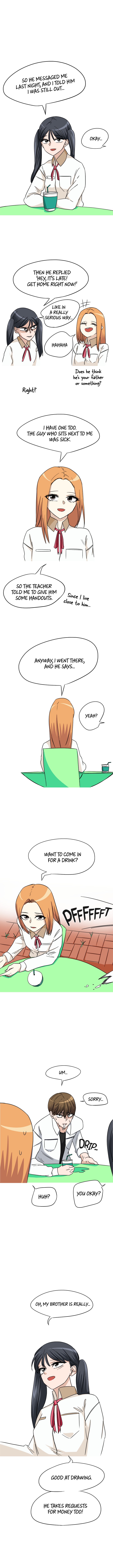 Drawing Romance chapter 10 - page 9
