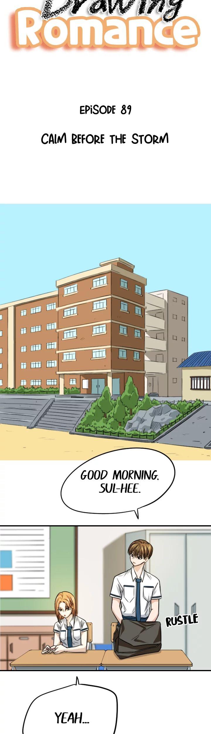Drawing Romance chapter 89 - page 3