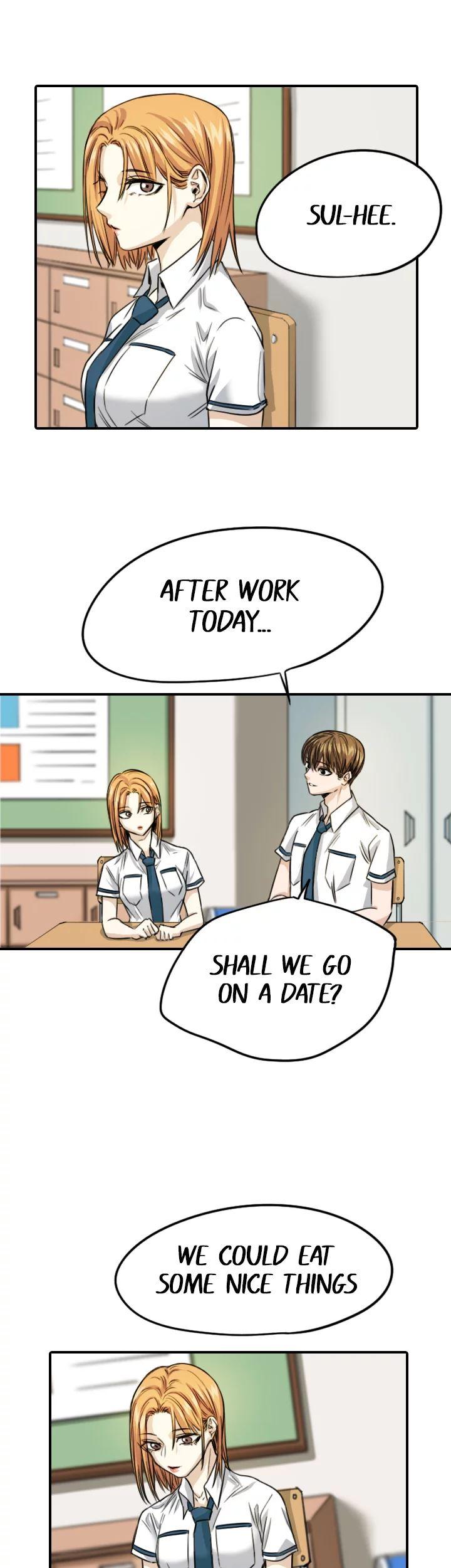 Drawing Romance chapter 89 - page 9