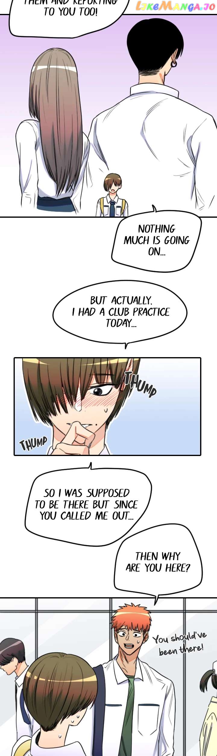 Drawing Romance chapter 133 - page 21