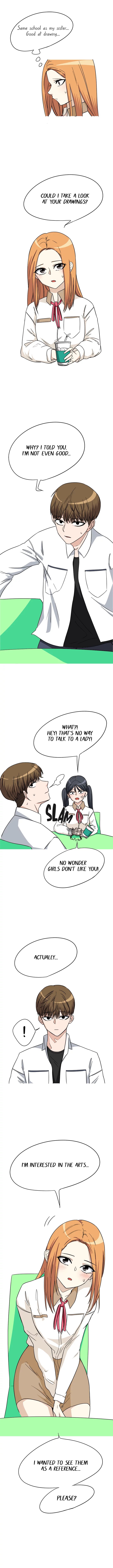Drawing Romance chapter 11 - page 1