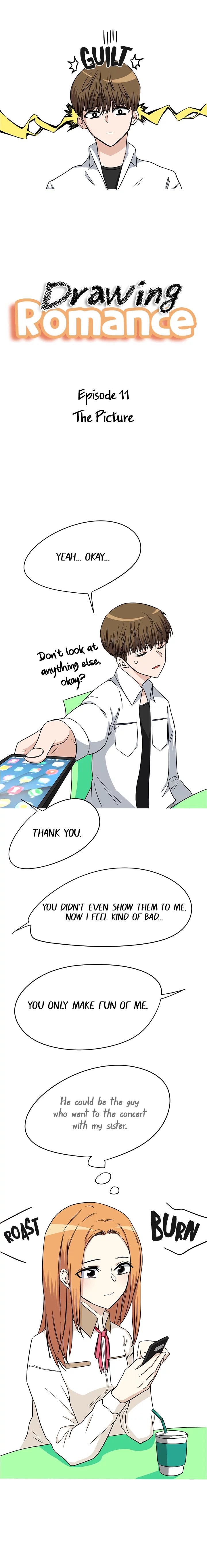 Drawing Romance chapter 11 - page 2