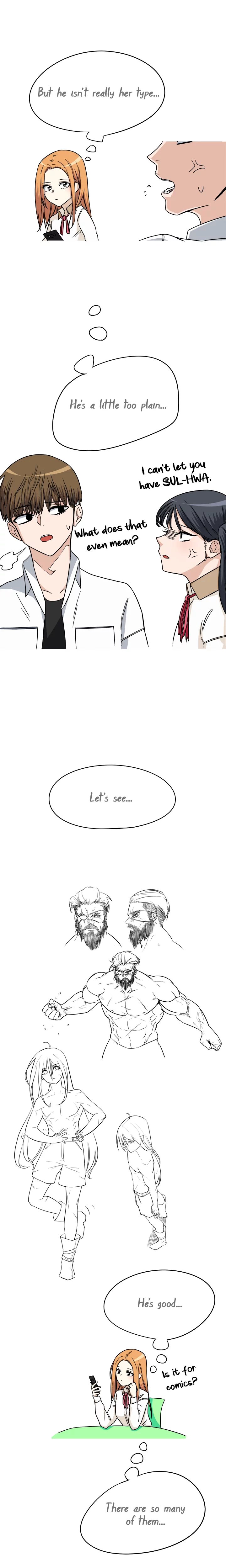 Drawing Romance chapter 11 - page 3