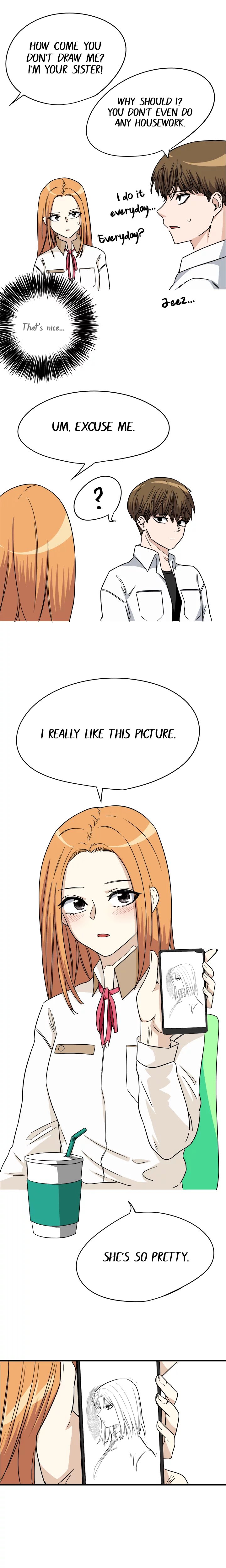 Drawing Romance chapter 11 - page 5