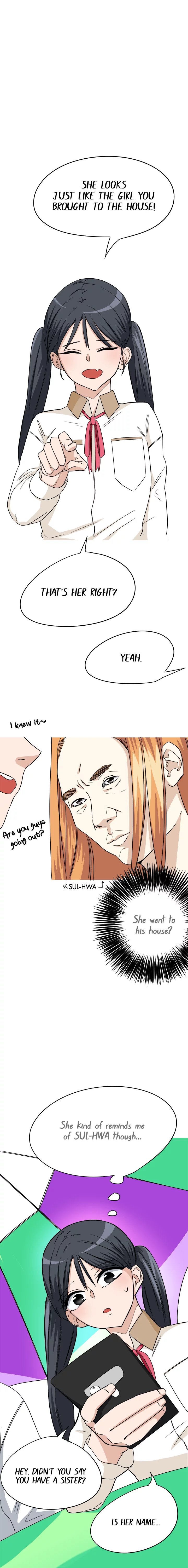 Drawing Romance chapter 11 - page 8