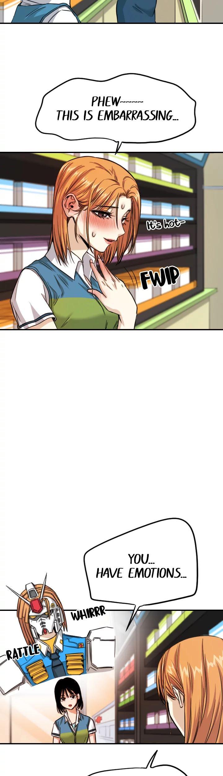 Drawing Romance chapter 90 - page 15