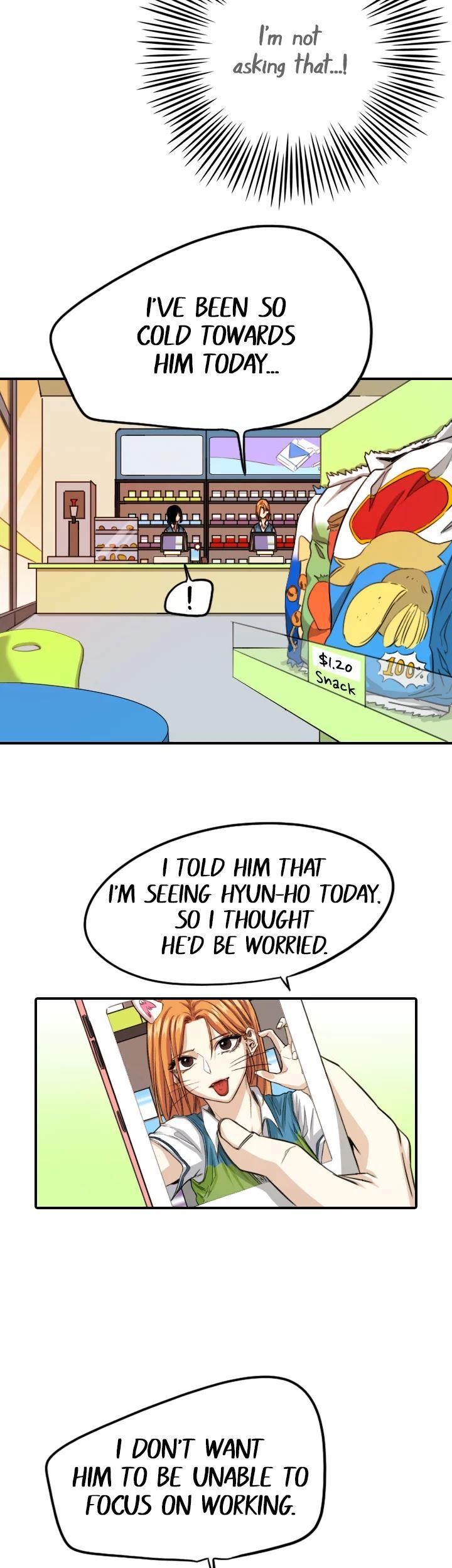 Drawing Romance chapter 90 - page 19