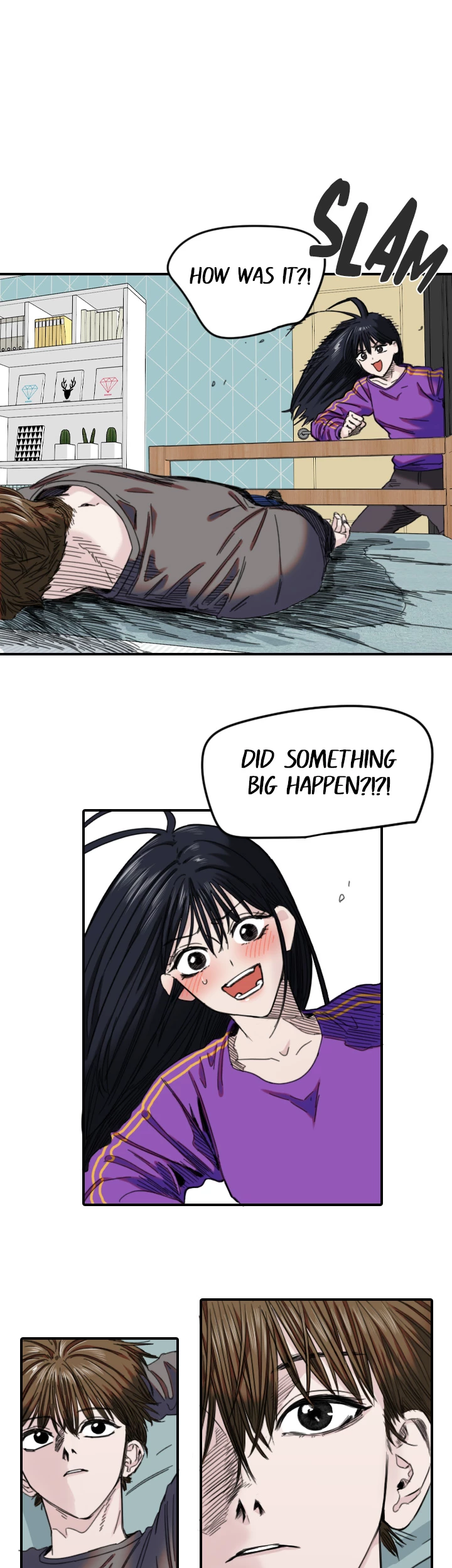 Drawing Romance Chapter 242 - page 3