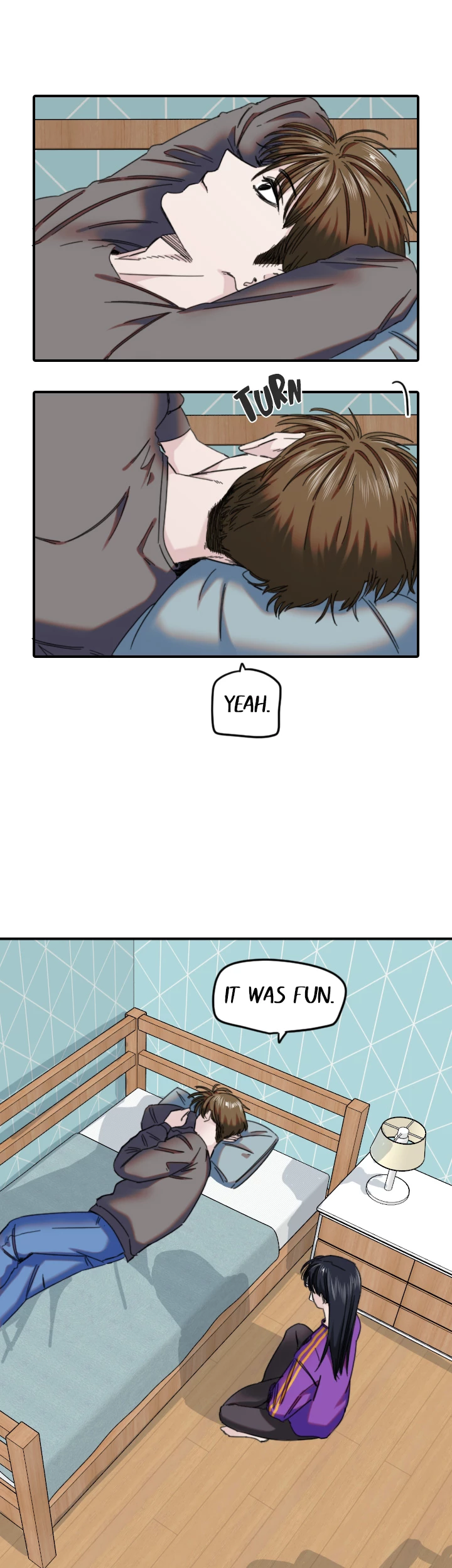 Drawing Romance Chapter 242 - page 6