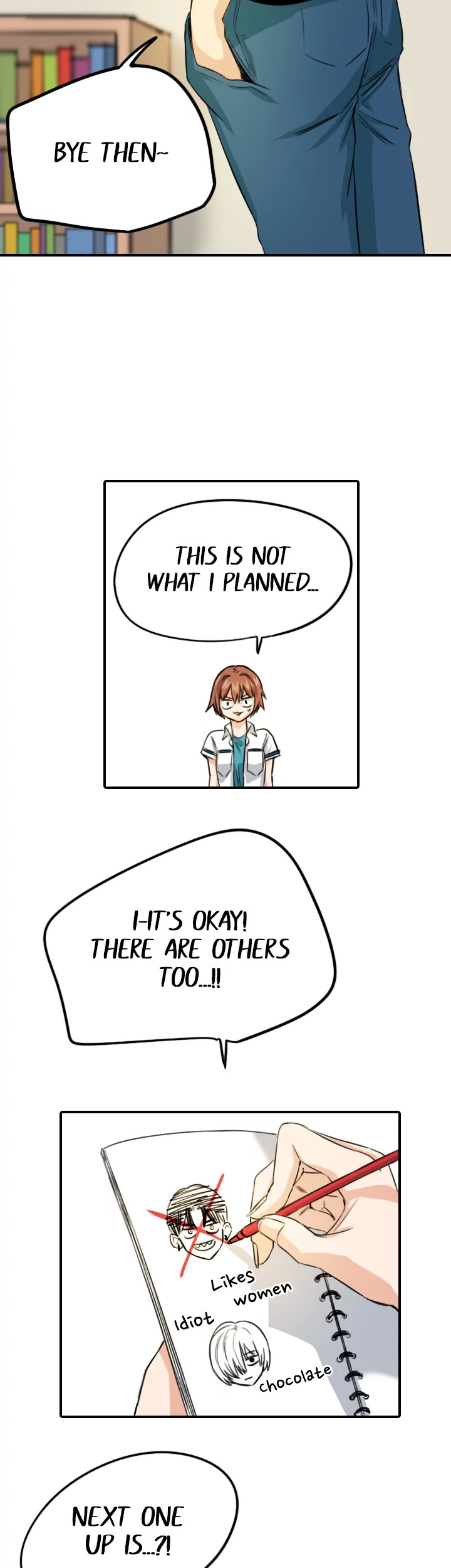 Drawing Romance chapter 92 - page 20