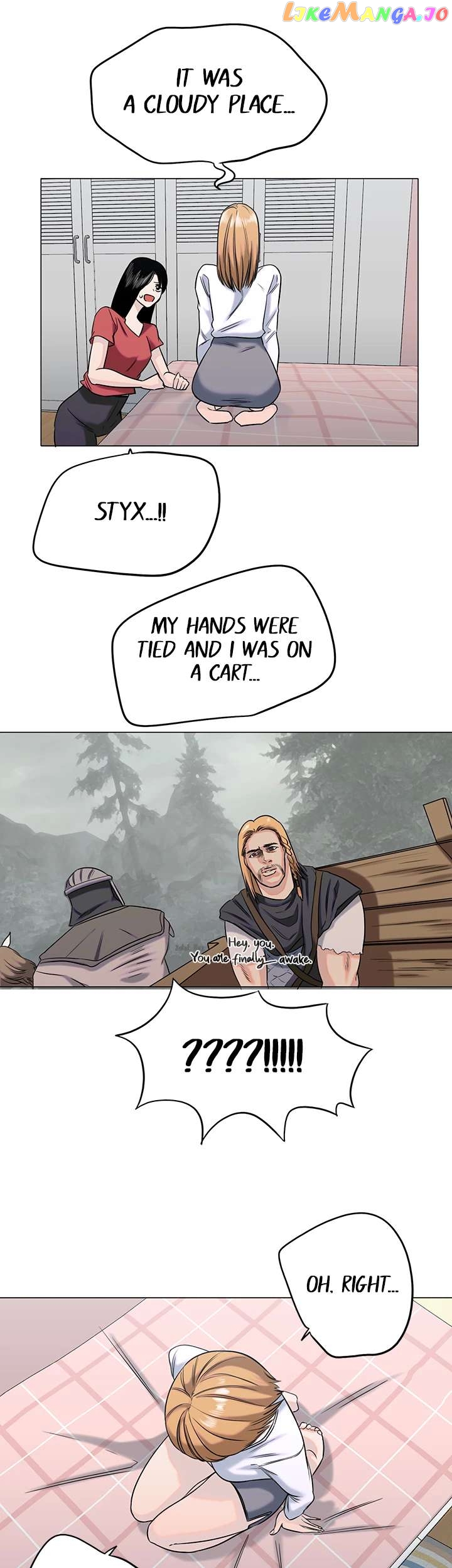 Drawing Romance chapter 146 - page 21