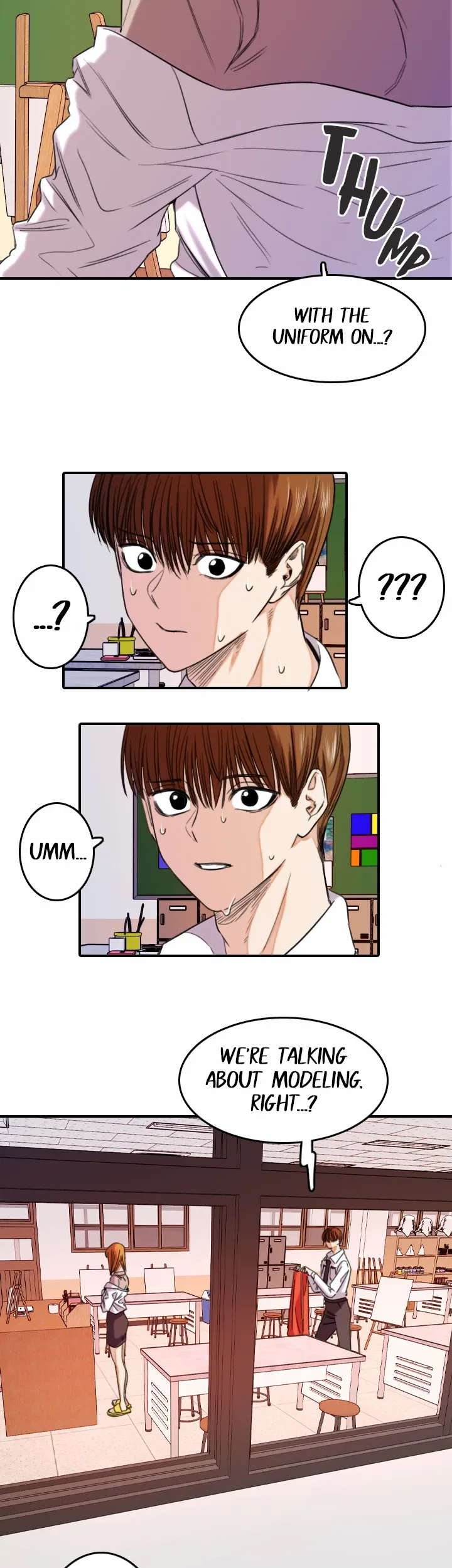 Drawing Romance chapter 200 - page 21