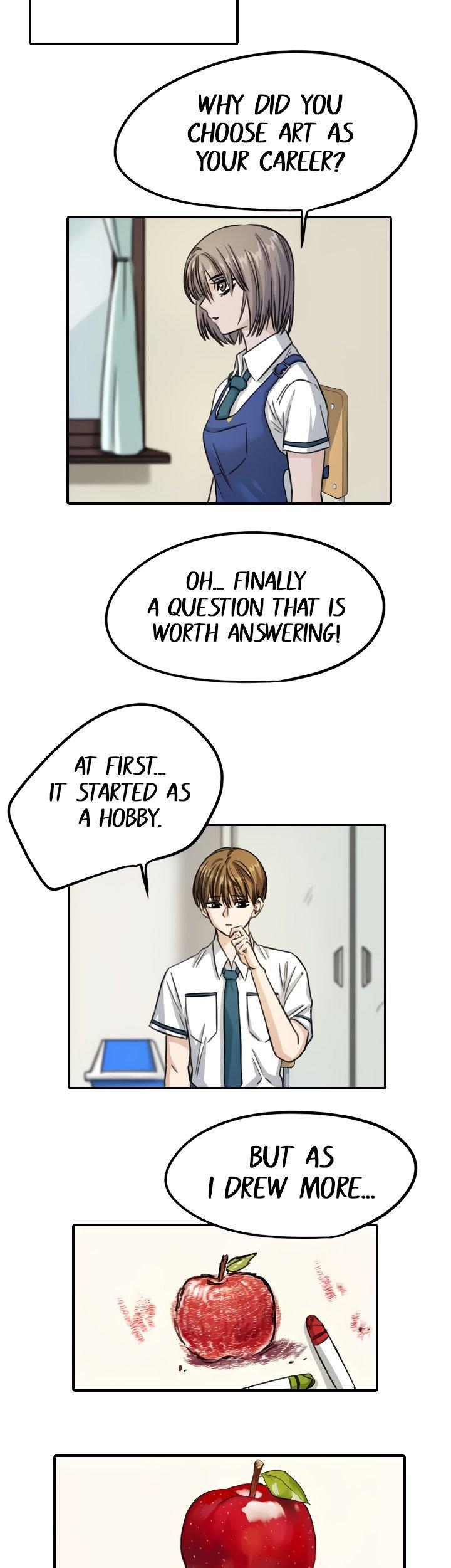 Drawing Romance chapter 83 - page 20
