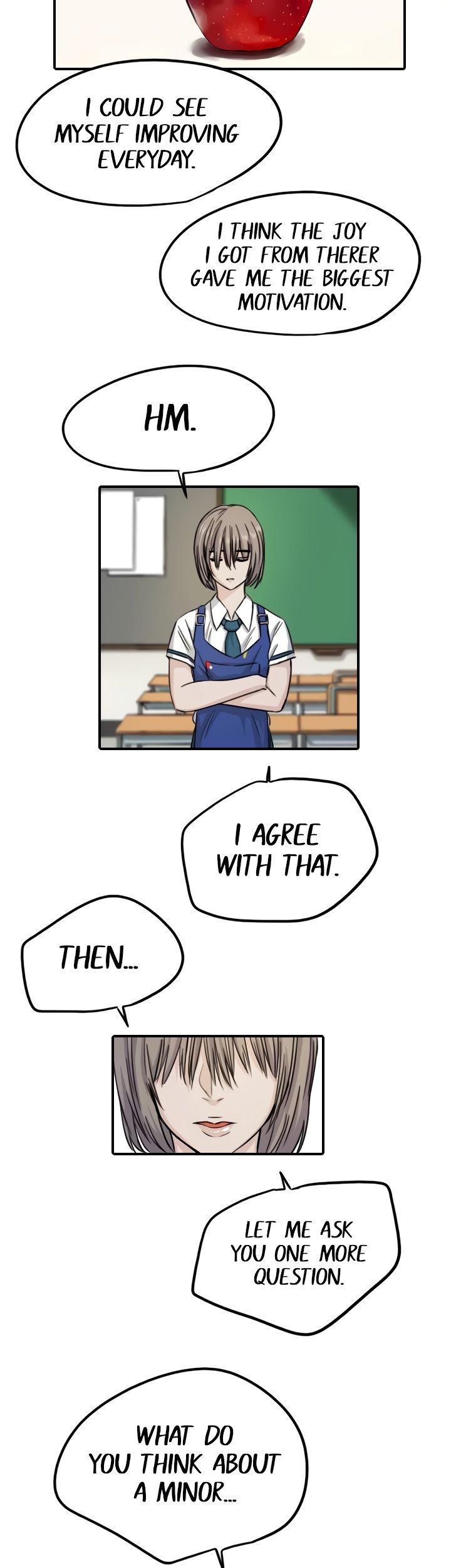 Drawing Romance chapter 83 - page 21
