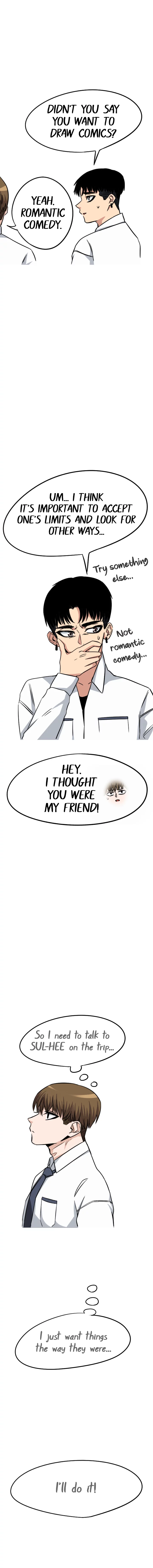 Drawing Romance chapter 15 - page 13